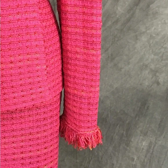 Pink Knee-Length Pencil Skirt suit - Picture 5 of 5